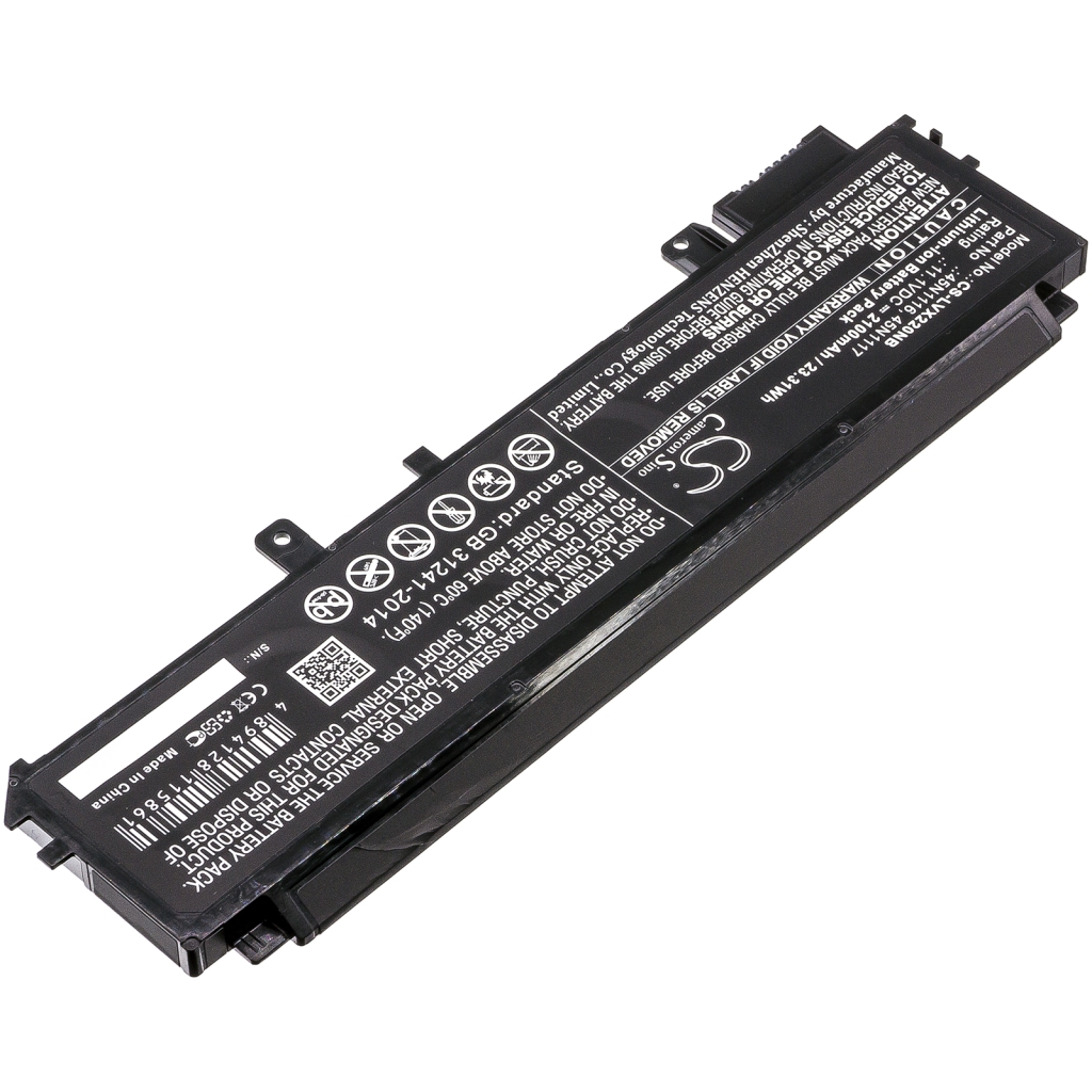 Batterie pour ordinateur portable Lenovo CS-LVX220NB