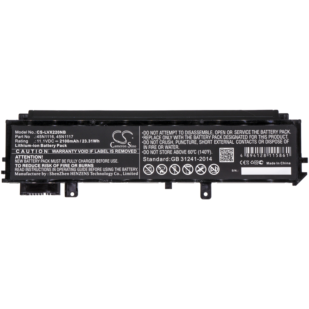 Batterie pour ordinateur portable Lenovo CS-LVX220NB