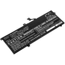 Remplacement de batterie compatible pour LENOVO  L18C6PD1, SB10K97657, 5B10W13923, SB10K97655, 02DL019...