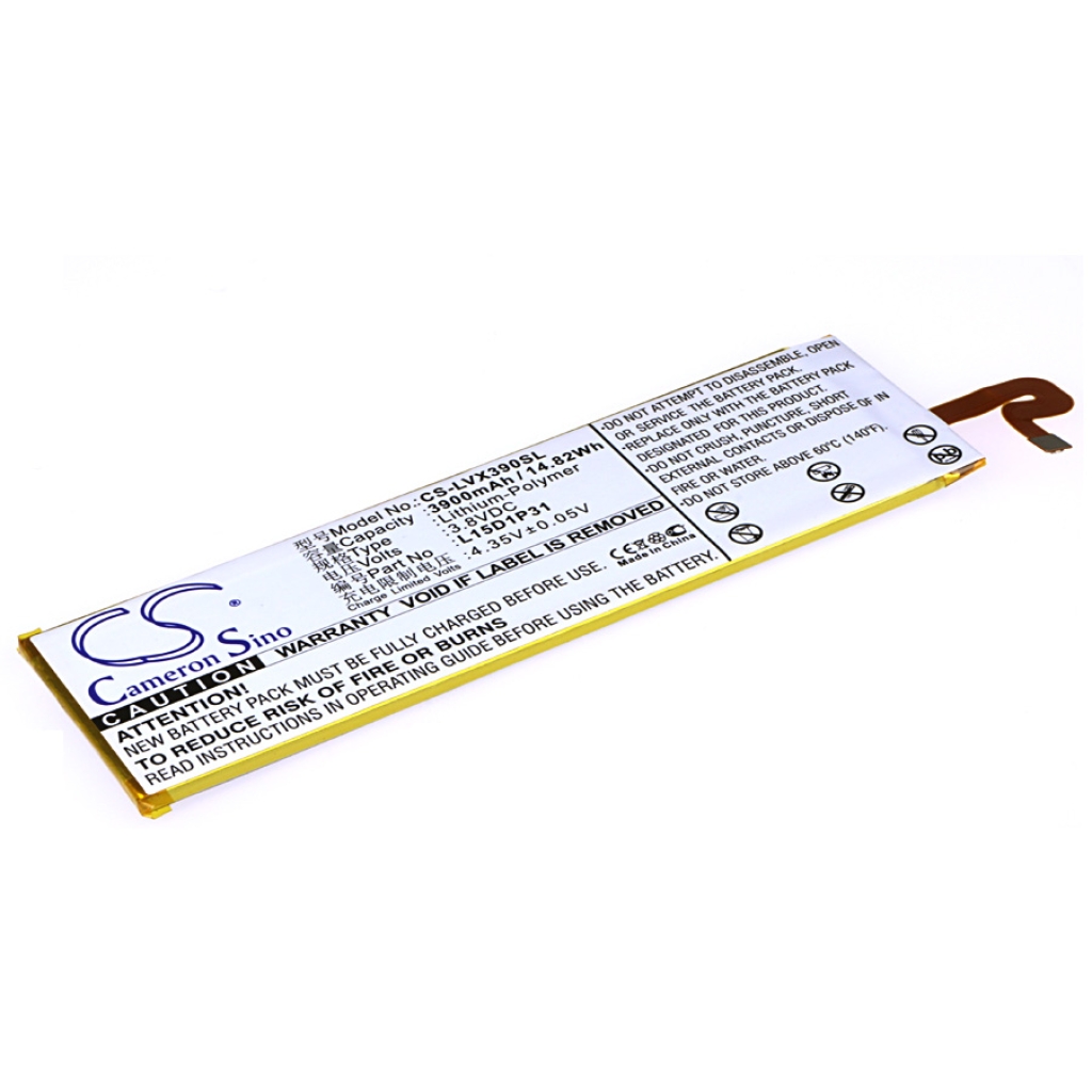 Compatible battery replacement for LENOVO L15D1P31