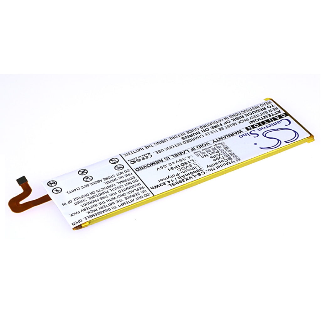 Compatible battery replacement for LENOVO L15D1P31