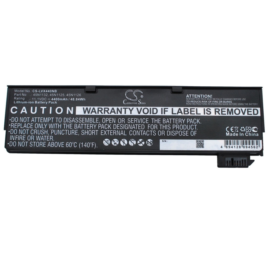 Battery Replaces LC P/N 121500152