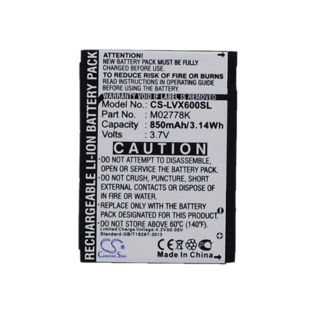 Battery Replaces SBPL0095501