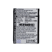 CS-LVX600SL<br />Batterie pour  remplace la batterie SBPL0095501