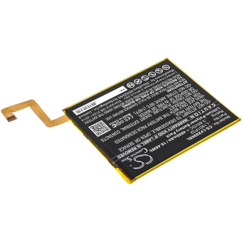 Tablet Battery Lenovo CS-LVX606SL