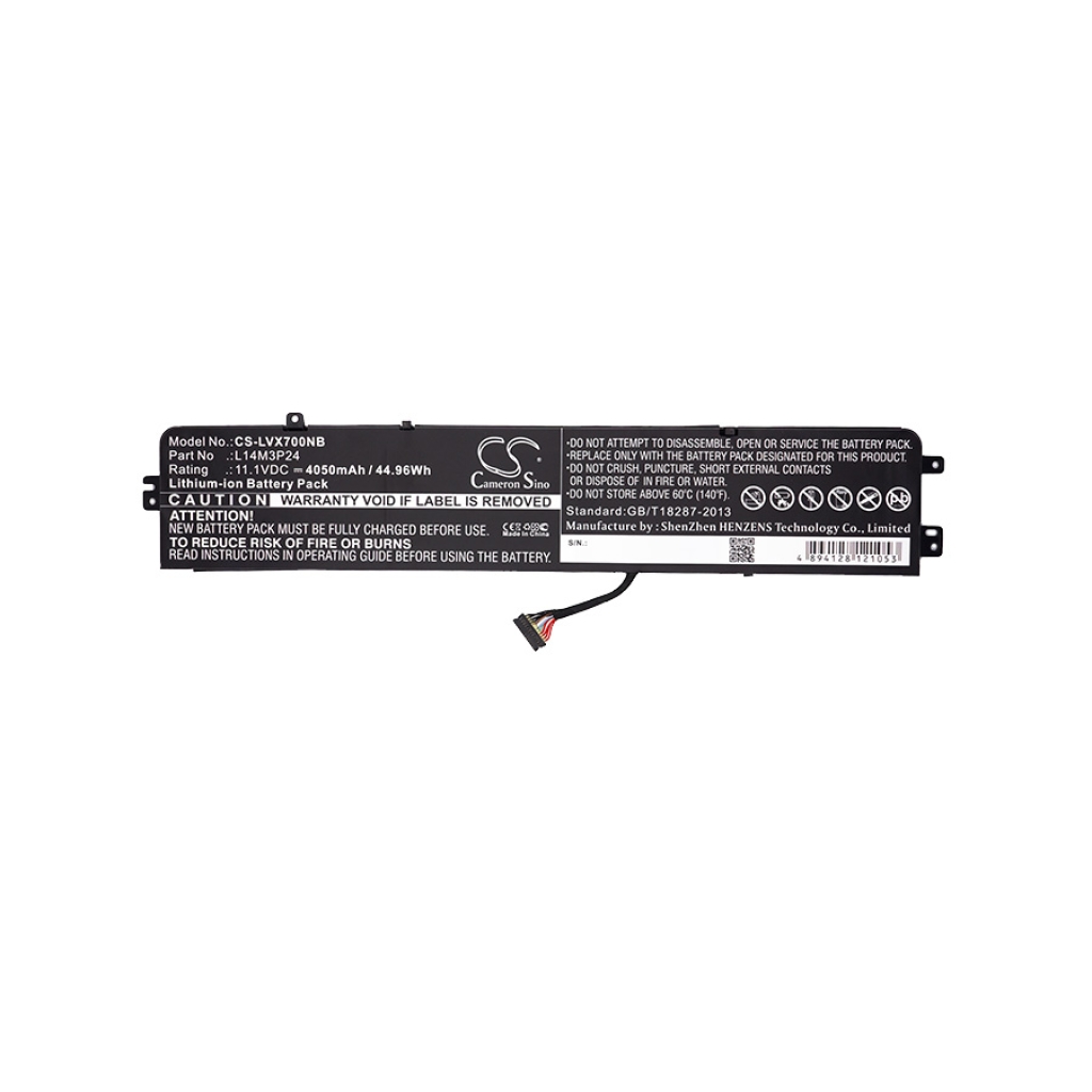 Battery Replaces L16M3P24