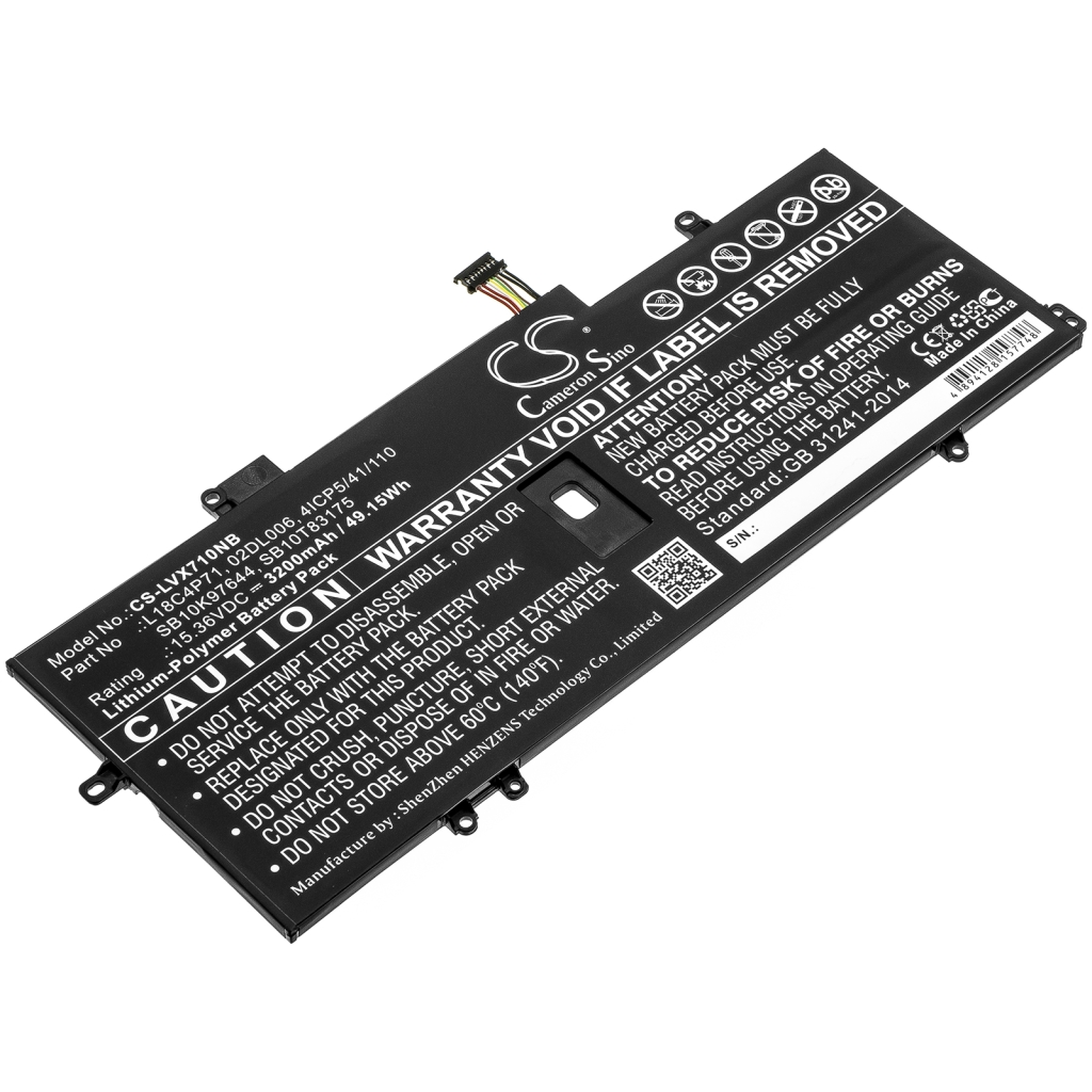 Battery Replaces 02DL004