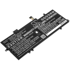 Remplacement de batterie compatible pour LENOVO  02DL004, SB10T83175, 4ICP5/41/110, SB10K97644, 02DL006L18M4P72...