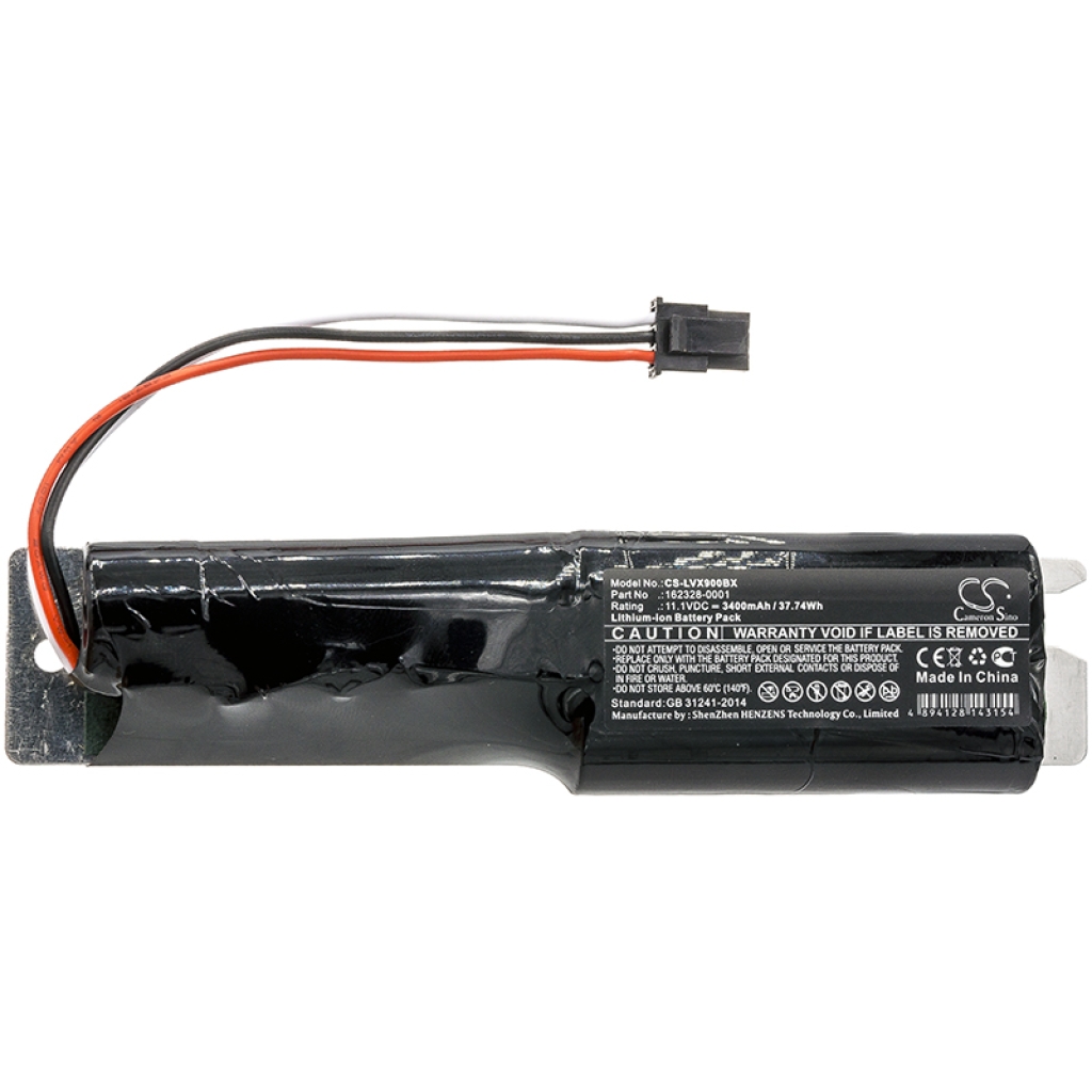 Code à barres, Scanner Batterie du scanner LXE CS-LVX900BX