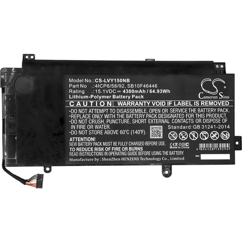 Battery Replaces SB10F46452