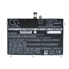 Remplacement de batterie compatible pour LENOVO  L13M4P21, L13L4P21, 121500224