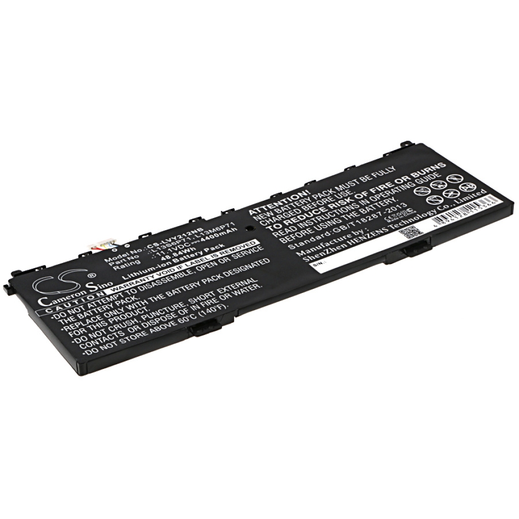 Batterie pour ordinateur portable Lenovo CS-LVY212NB