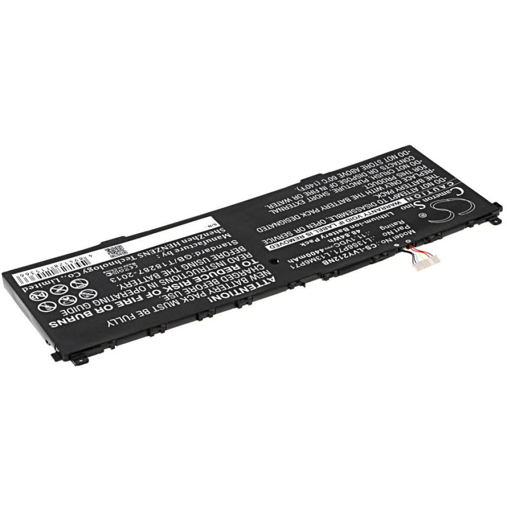 Batterie pour ordinateur portable Lenovo CS-LVY212NB