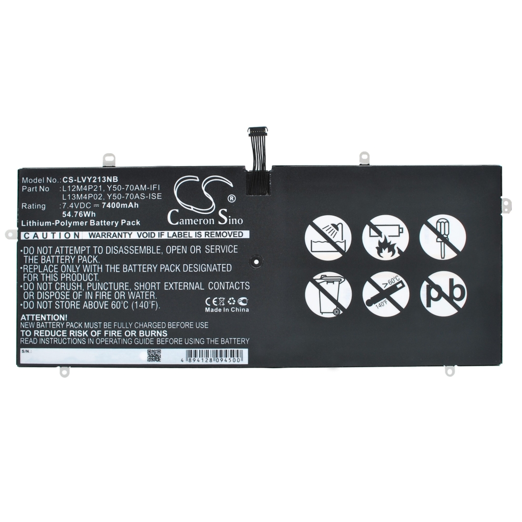 Battery Replaces 121500156