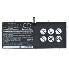 Remplacement de batterie compatible pour LENOVO  121500156, 11S121500, L12M4P21, 21CP5/57/128-2