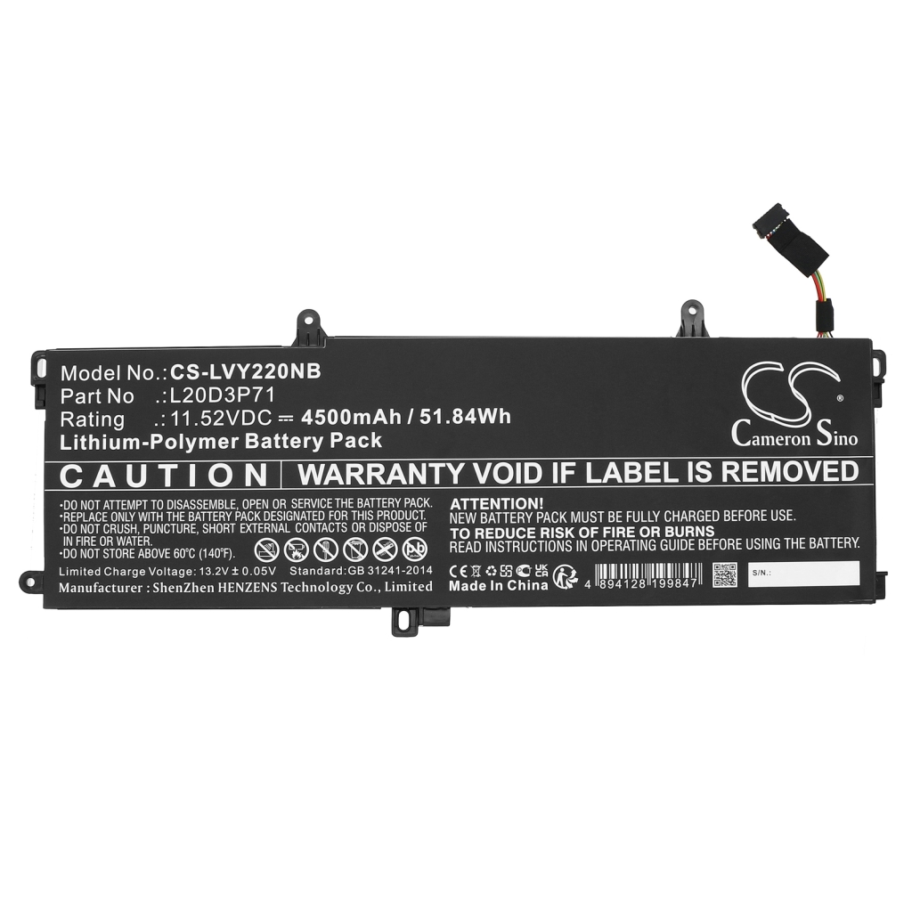 Batteries Remplace L20D3P71