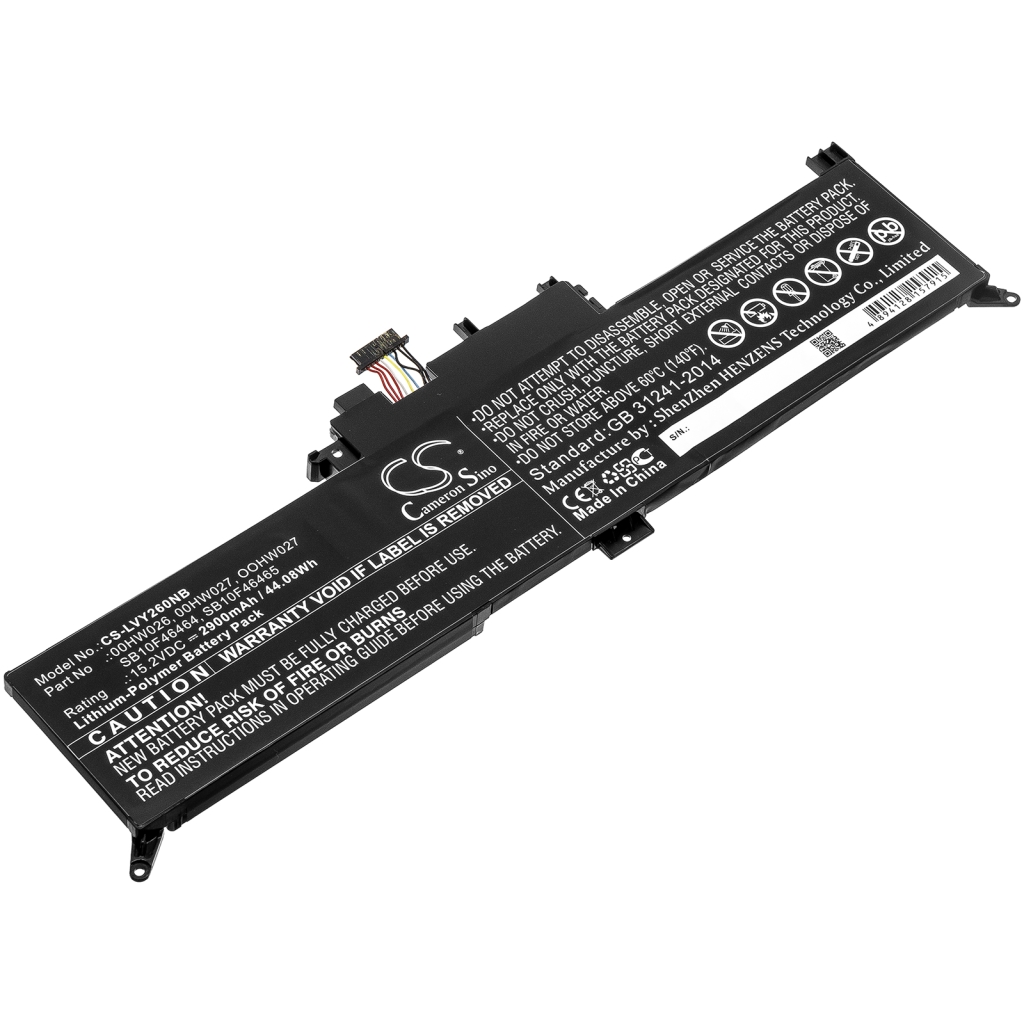 Battery Replaces 00HW027