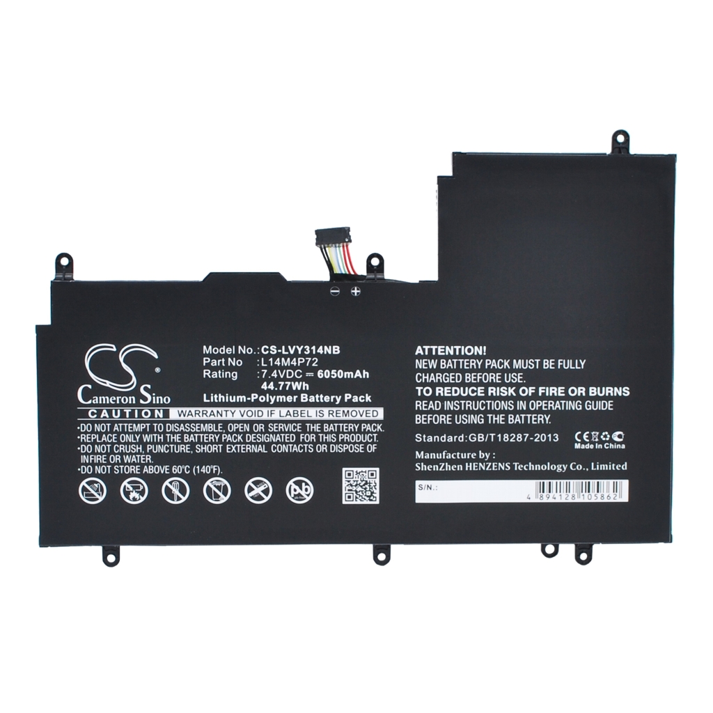 Batteries Remplace L14M4P72