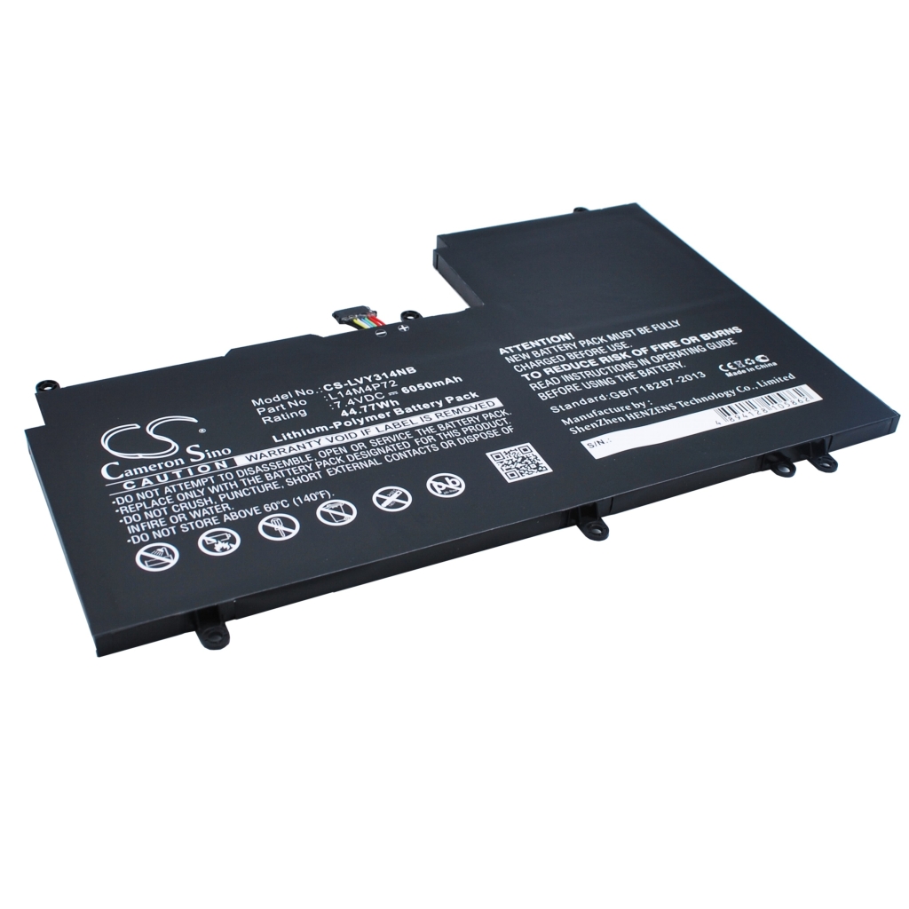 Batterie pour ordinateur portable Lenovo CS-LVY314NB