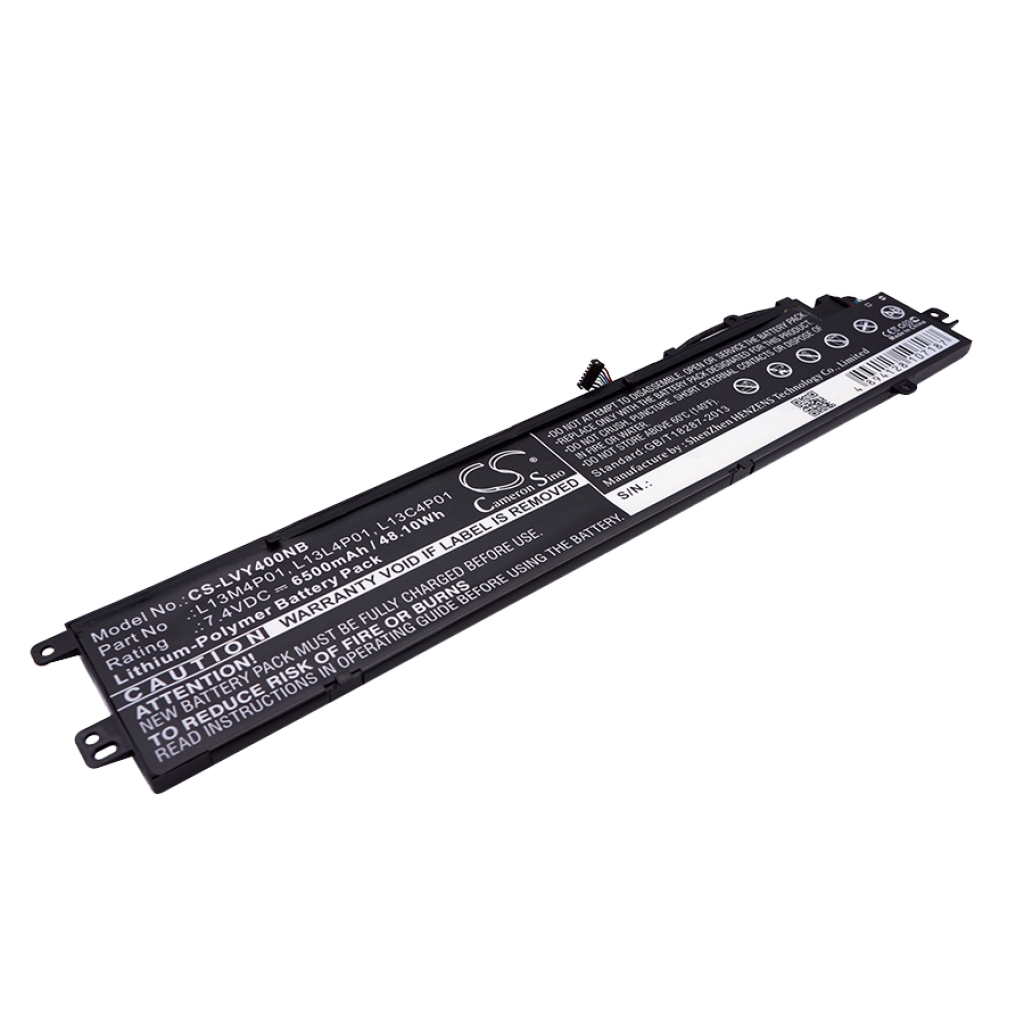 Batterie pour ordinateur portable Lenovo CS-LVY400NB