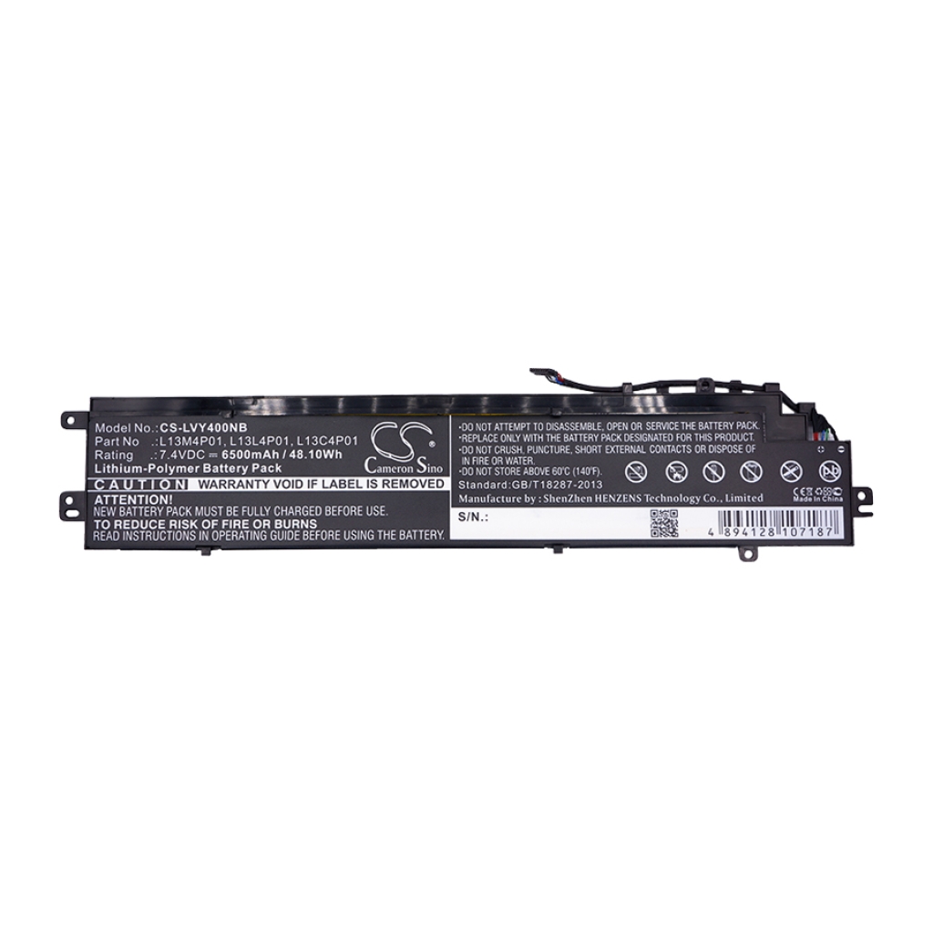 Batterie pour ordinateur portable Lenovo CS-LVY400NB