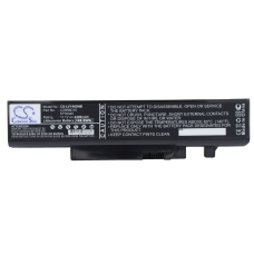 Remplacement de batterie compatible pour LENOVO  57Y6440, L09S6D16, 121000918, L09N6D16, 121000917...