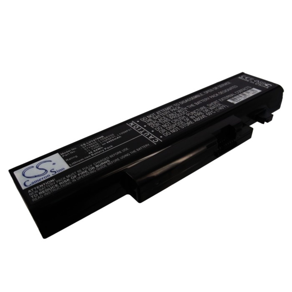 Batterie pour ordinateur portable Lenovo CS-LVY470NB