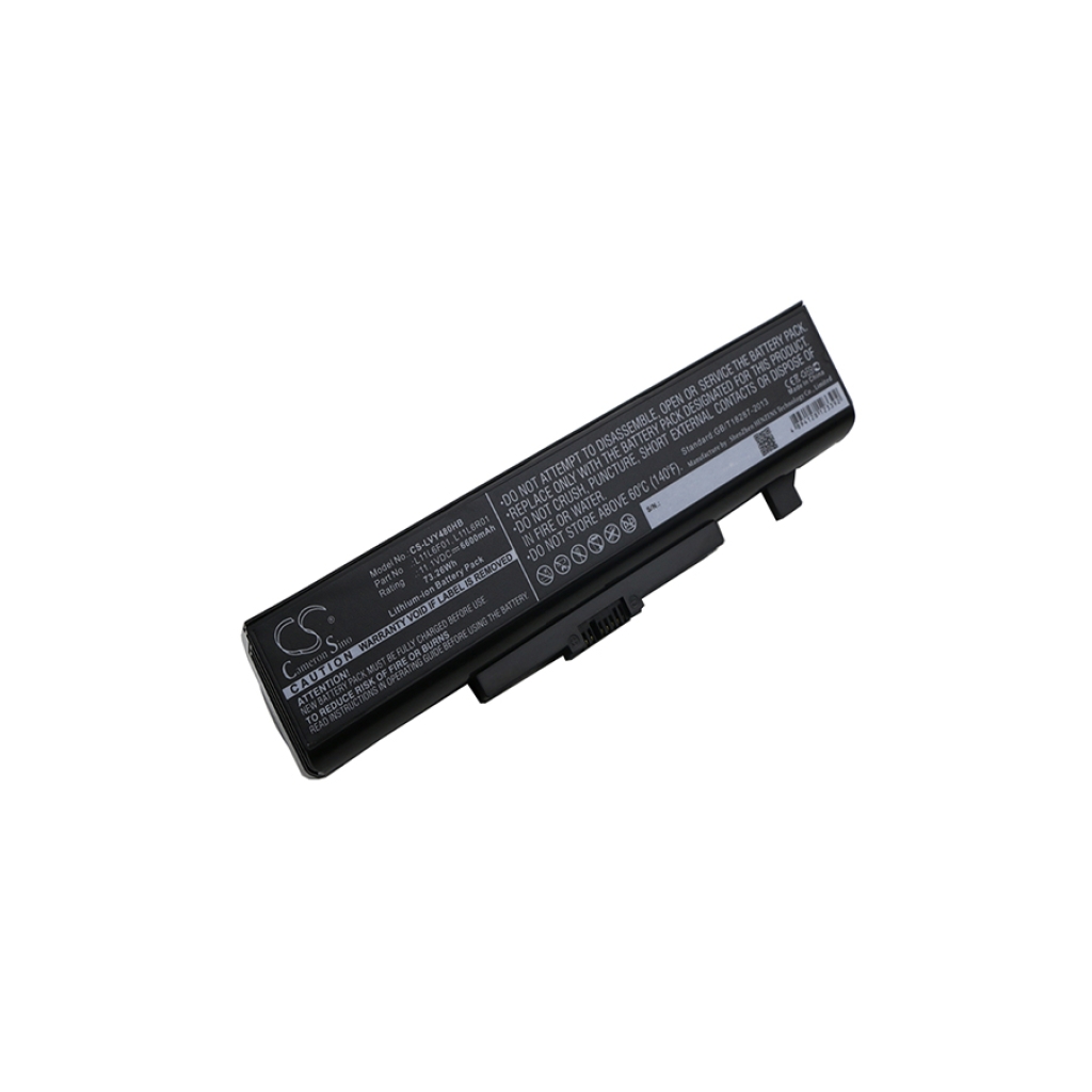 Batterie pour ordinateur portable Lenovo IdeaPad Y480A-ISE