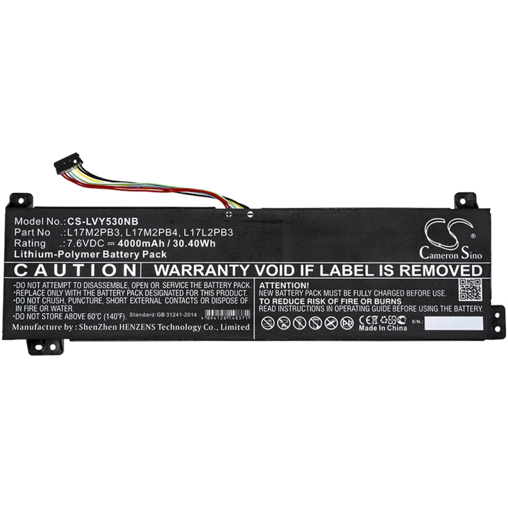 Batteries Remplace L17C2PB3