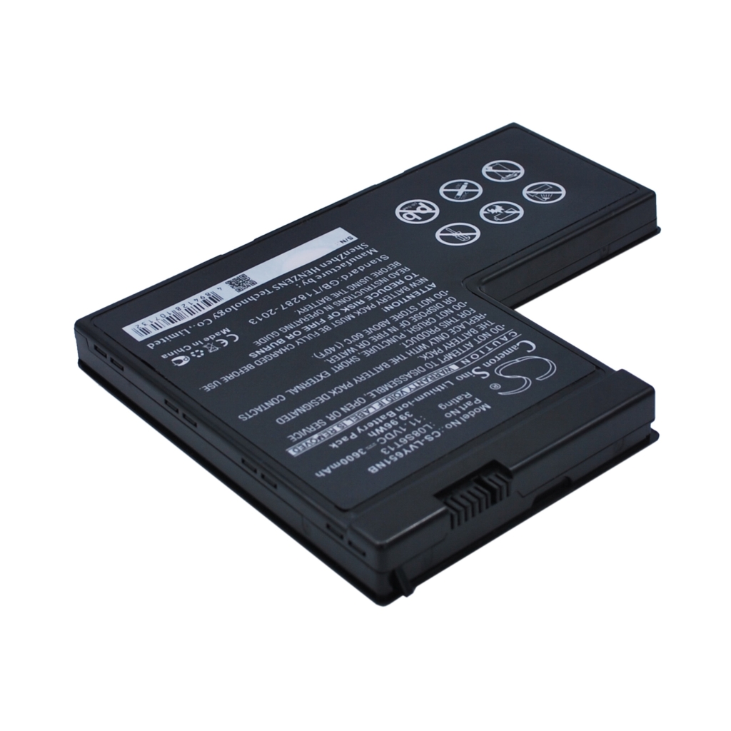 Batterie pour ordinateur portable Lenovo CS-LVY651NB