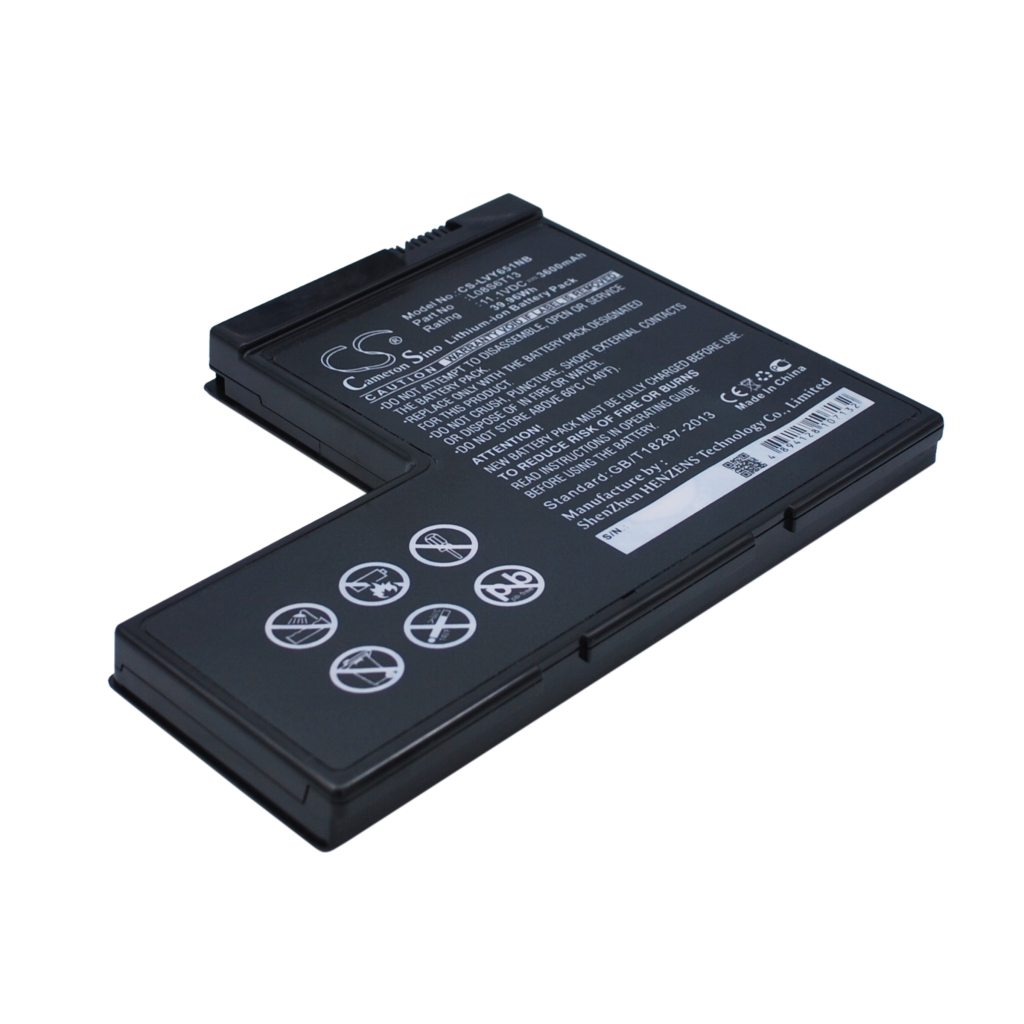 Batterie pour ordinateur portable Lenovo CS-LVY651NB