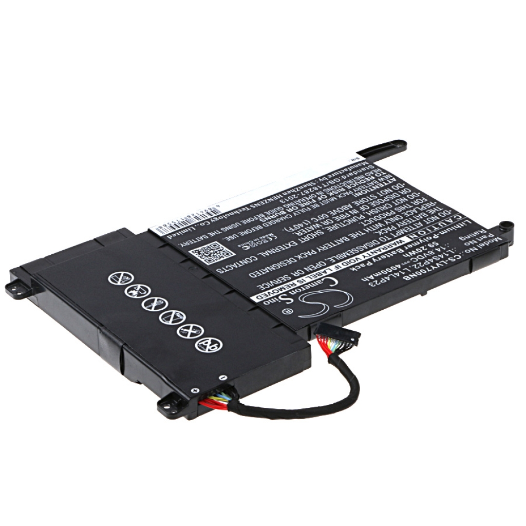 Notebook battery Lenovo CS-LVY700NB