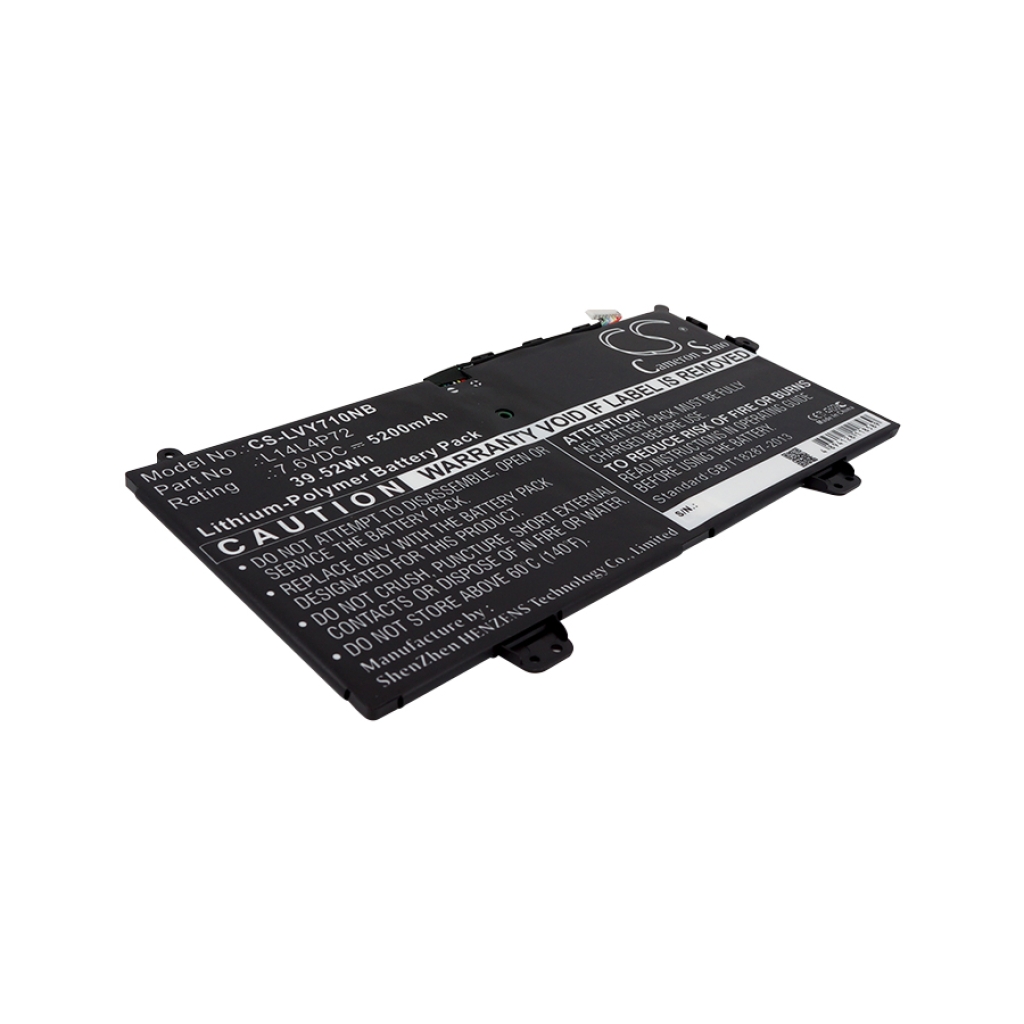 Batterie pour ordinateur portable Lenovo CS-LVY710NB