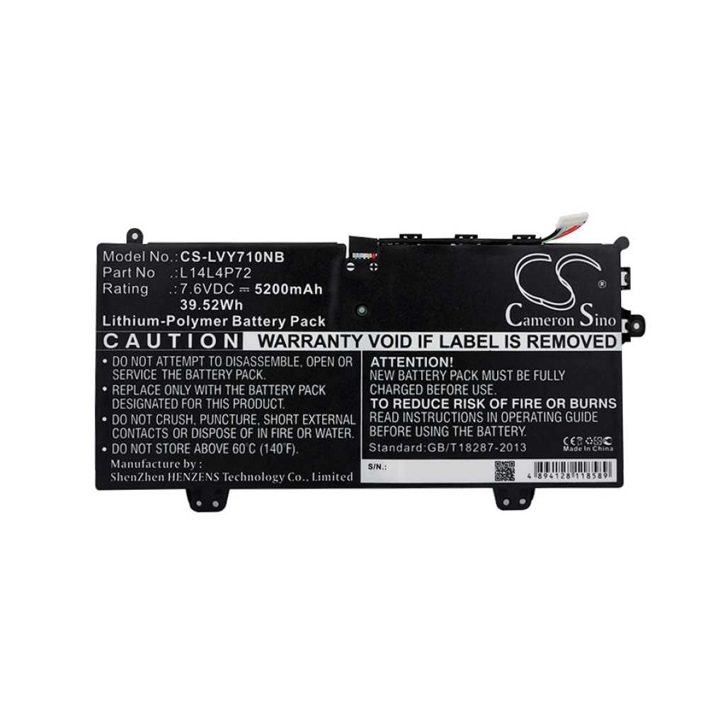 Battery Replaces L14M4P73