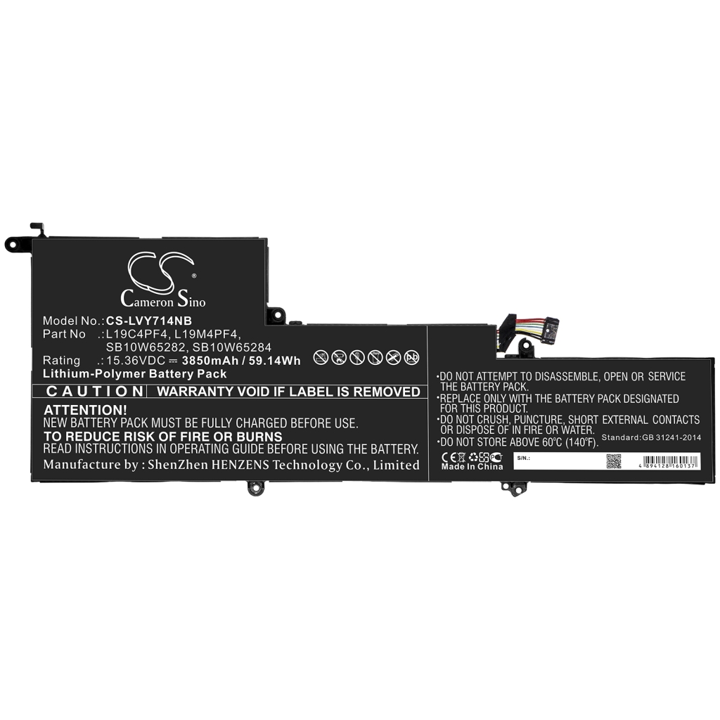 Battery Replaces L19C4PF4