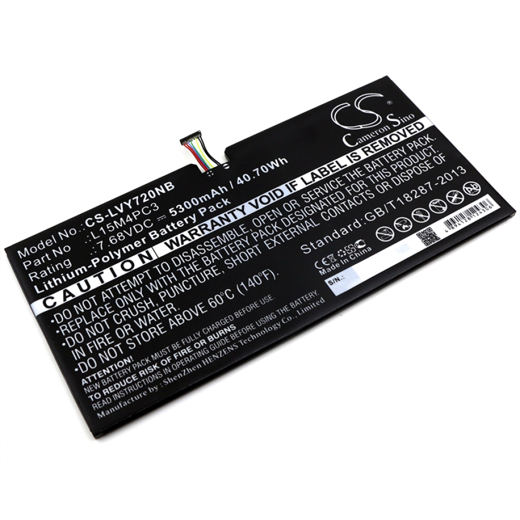 Battery Replaces L15M4PC3