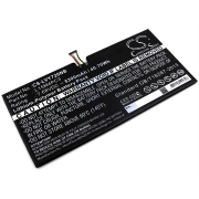 Batterie pour ordinateur portable Lenovo Miix 720