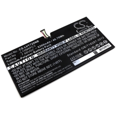 Remplacement de batterie compatible pour LENOVO  5B10L72502, SB10W89296, L15M4PC3, L15L4PC3, 5B10W89300