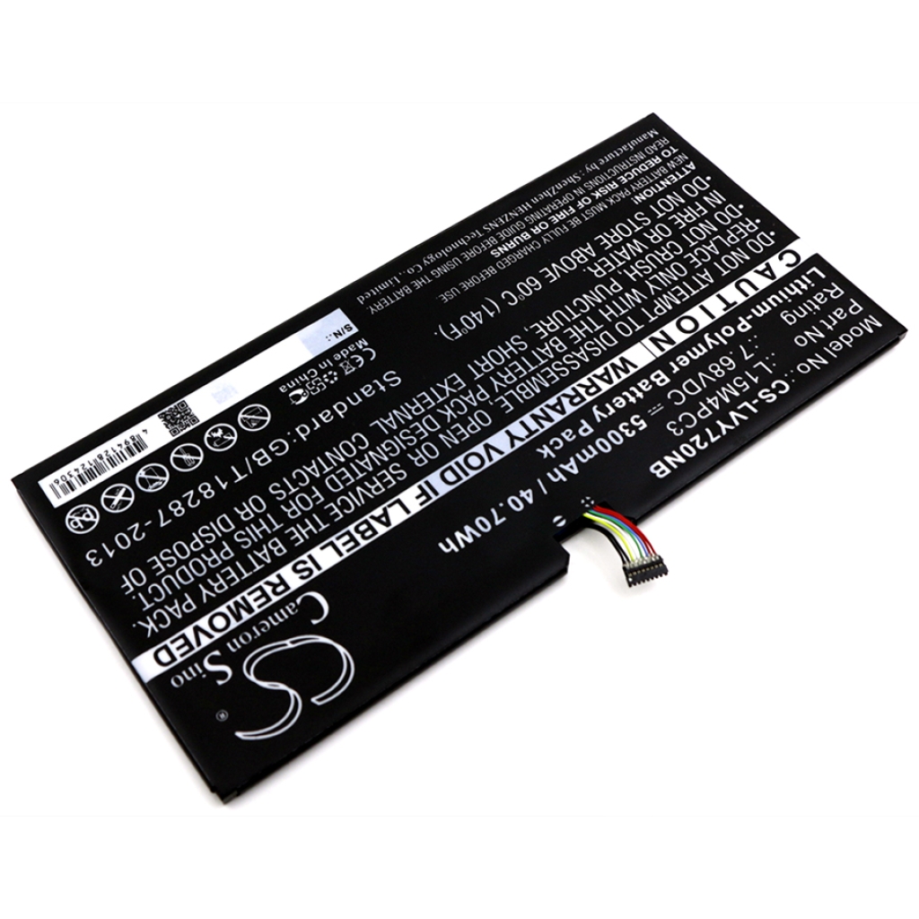 Batterie pour ordinateur portable Lenovo CS-LVY720NB