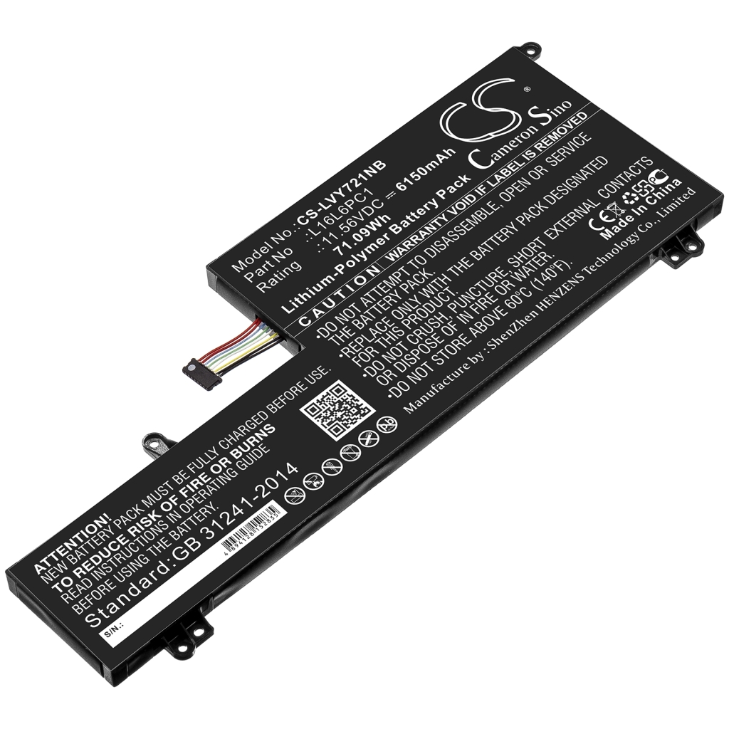 Battery Replaces L16L6PC1