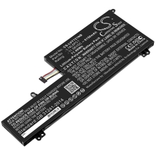 Remplacement de batterie compatible pour LENOVO  L16C6PC1, 5B10M53745, 5B10M53744, L16M6PC1, 5B10M53743...