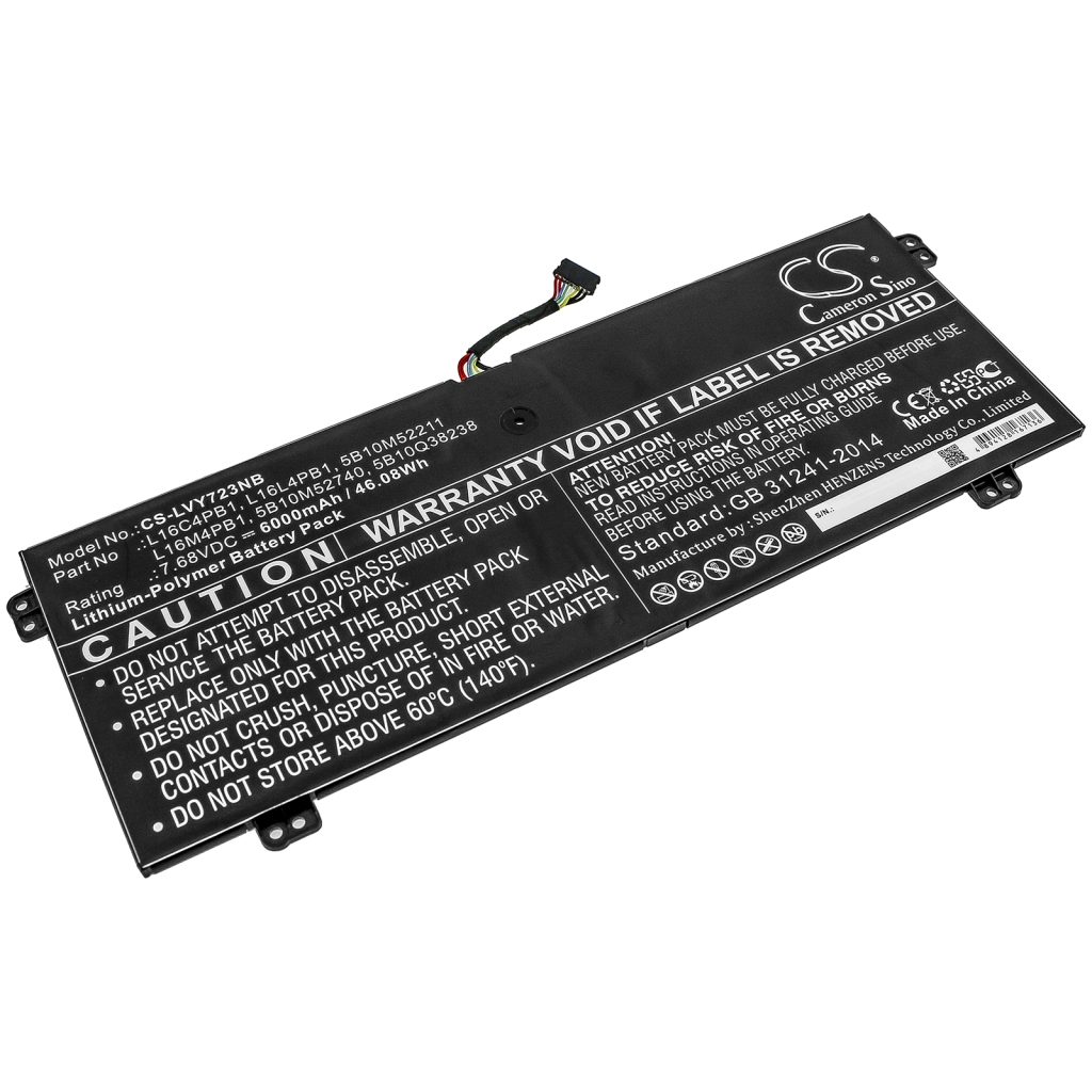 Batterie pour ordinateur portable Lenovo CS-LVY723NB