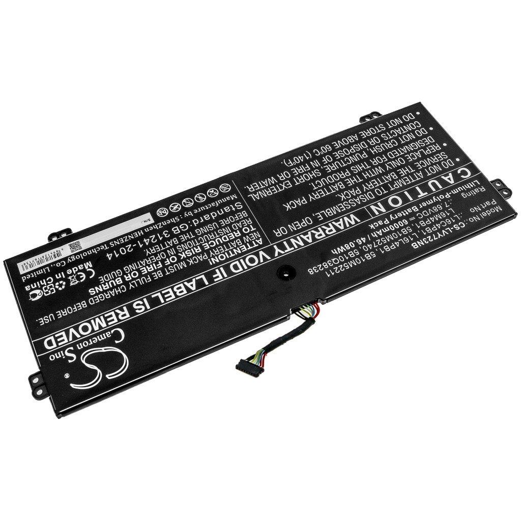 Batterie pour ordinateur portable Lenovo Yoga 720-13IKB 80X6