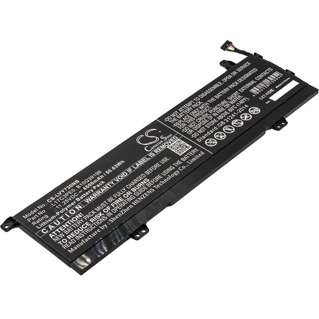 Battery Replaces L17C3PE0