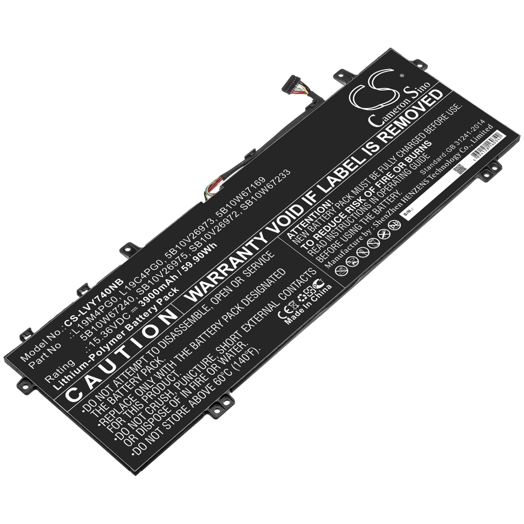 Battery Replaces SB10V26972