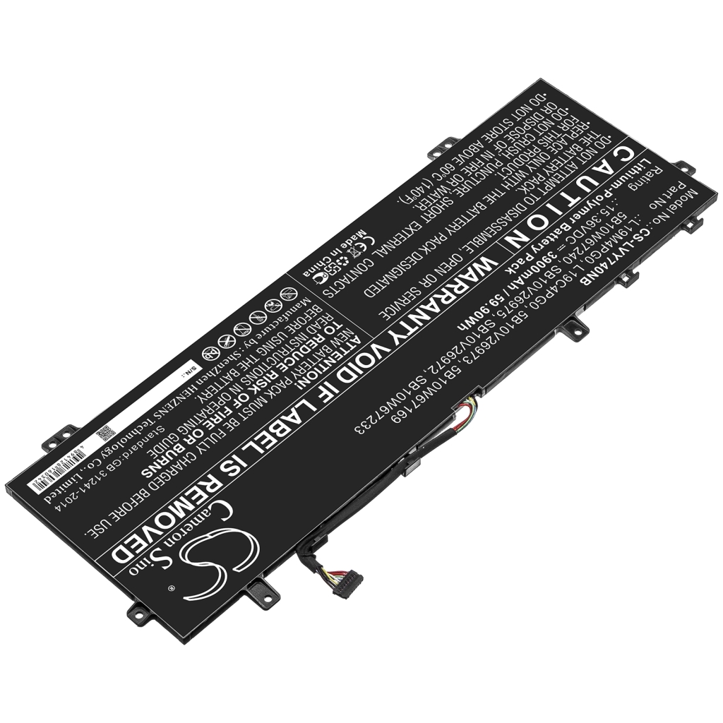 Batterie pour ordinateur portable Lenovo CS-LVY740NB