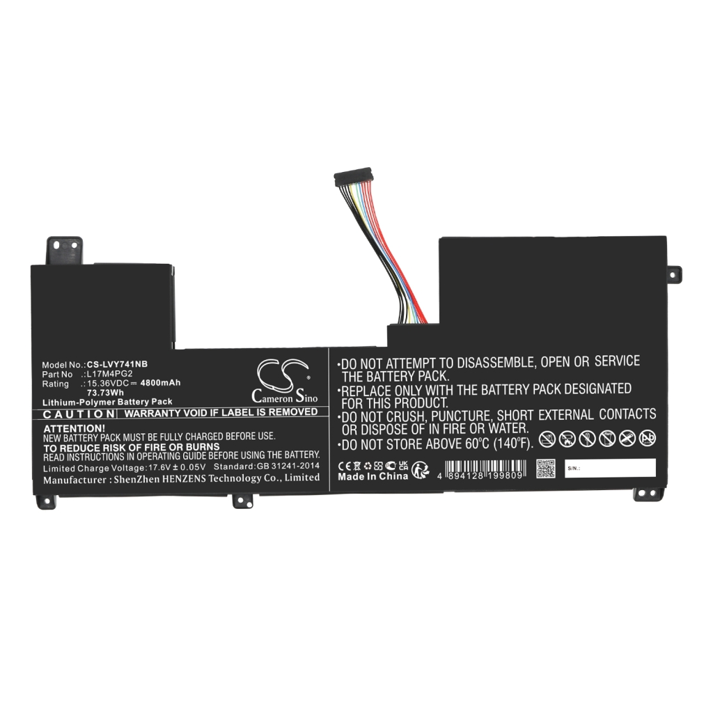 Battery Replaces 5B10W67371