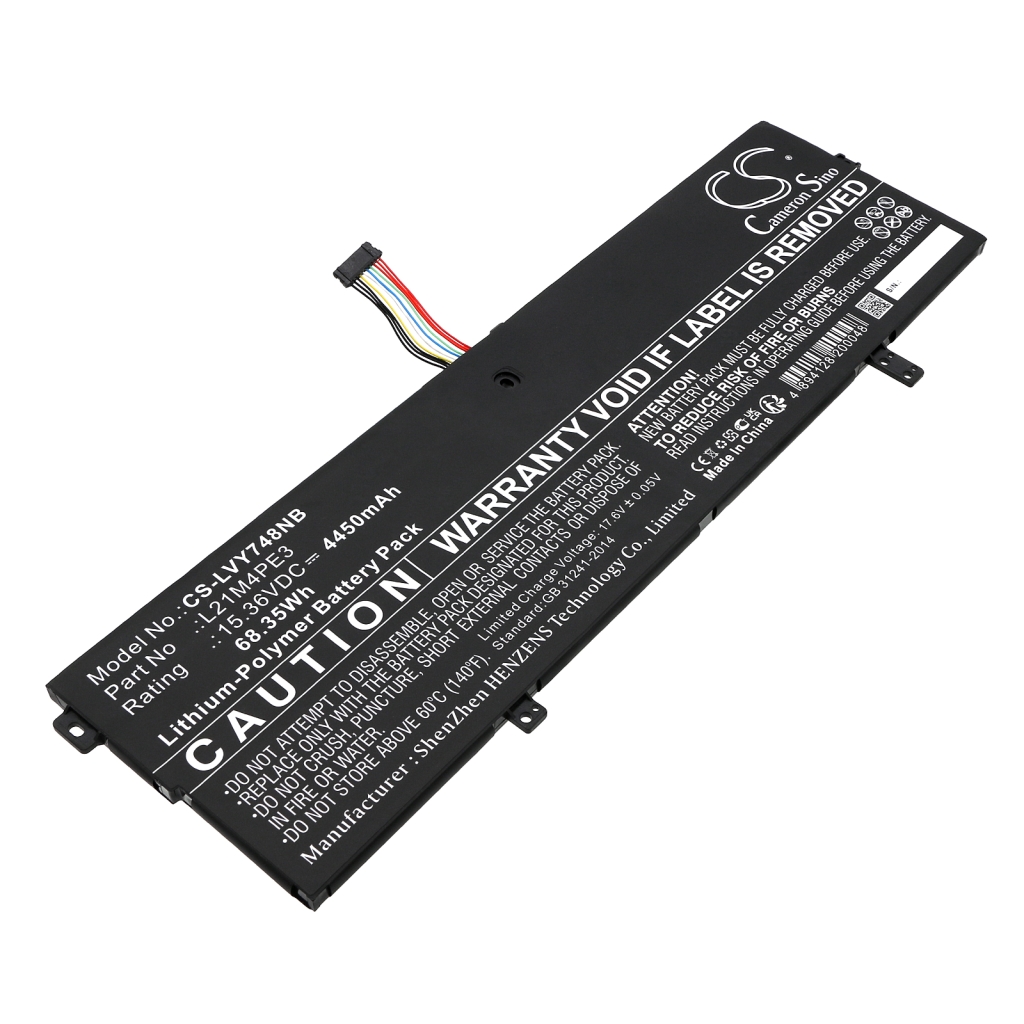 Batterie pour ordinateur portable Lenovo CS-LVY748NB