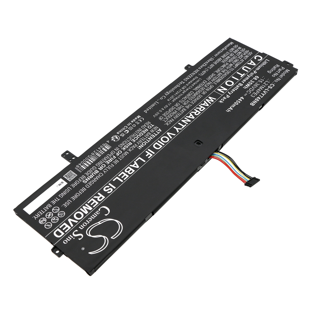 Batterie pour ordinateur portable Lenovo CS-LVY748NB