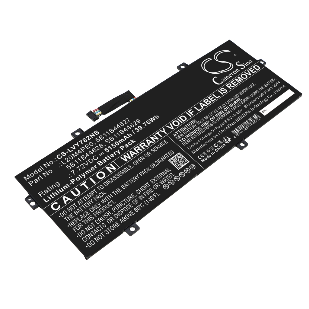 Batterie pour ordinateur portable Lenovo CS-LVY782NB